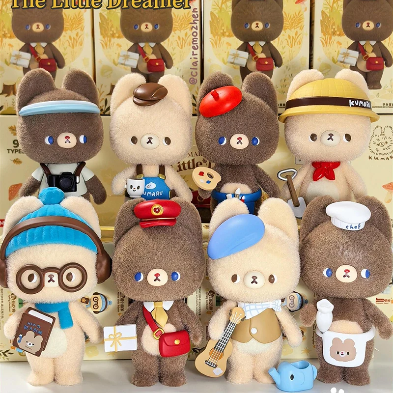 

Kumaru The Little Dreamer Series Blind Box Kumaru Action Figure Surprise Bag Flocking Anime Figurine Mystery Box Model Toy Gift