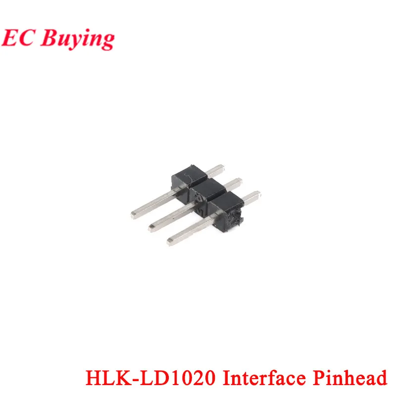 20 قطعة/1 قطعة HLK-LD1020 10 جرام ذكي الإنسان الميكروويف التعريفي الرادار وحدة 10.525 جيجا هرتز منخفضة الطاقة مايكرو استشعار الحركة كشف #2