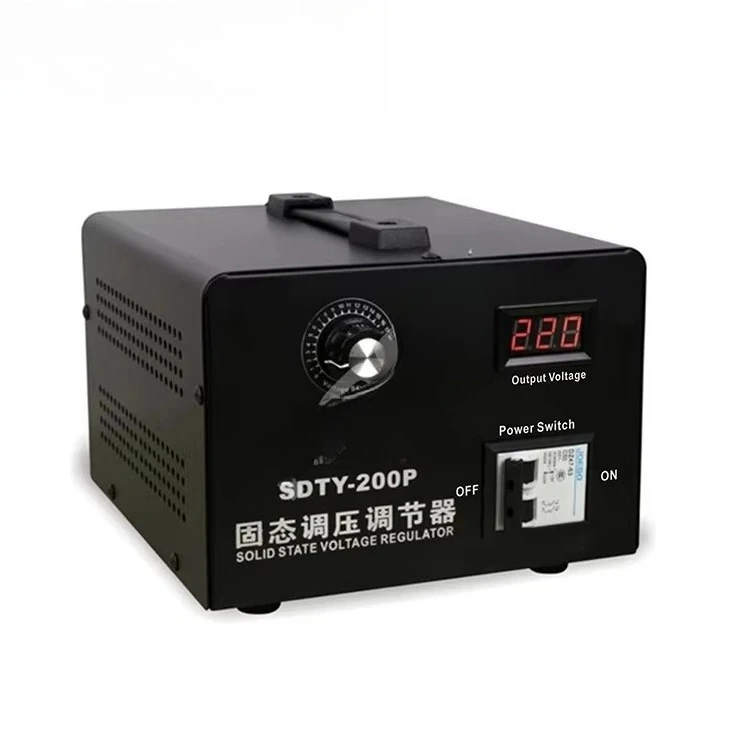 

Регулятор температуры высокой мощности 200 А 20 кВт твердотельное реле 220 В однофазный электронный регулятор мощности