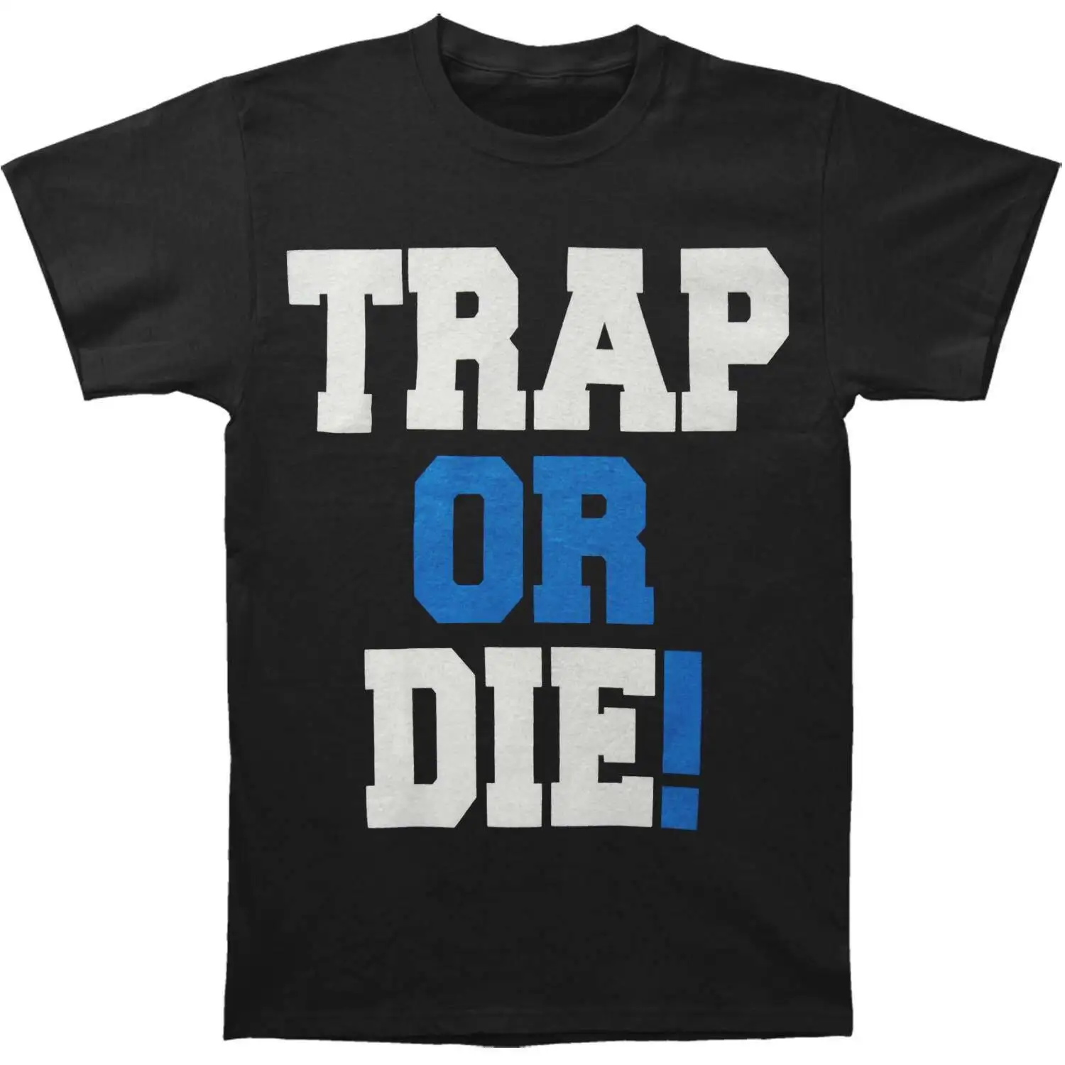 Young Jeezy Men'S Trap Or Die T Shirt Medium Black