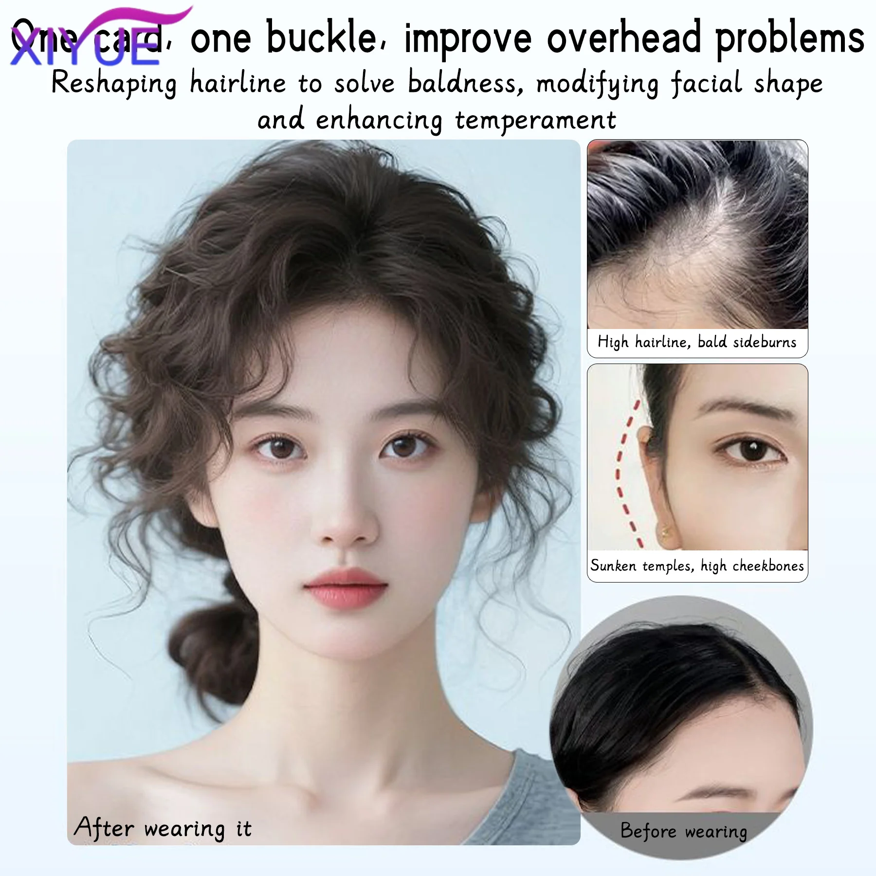 Thumbnail 4 - #13 Trending Clip-In Fringe Bangs Right Now