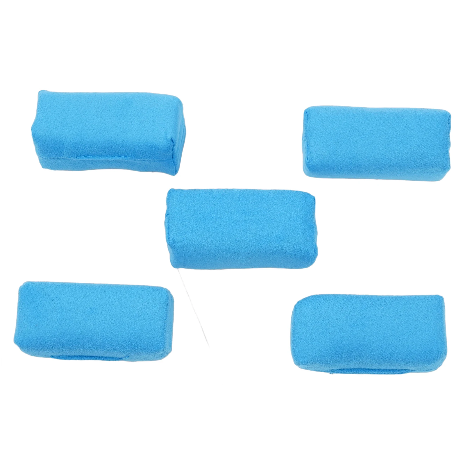 

High Density Sponge Soft Fiber Car Sponge Square Tool Waxing 10PCS Car Patint Nano Cleaning Cleaning Applicator