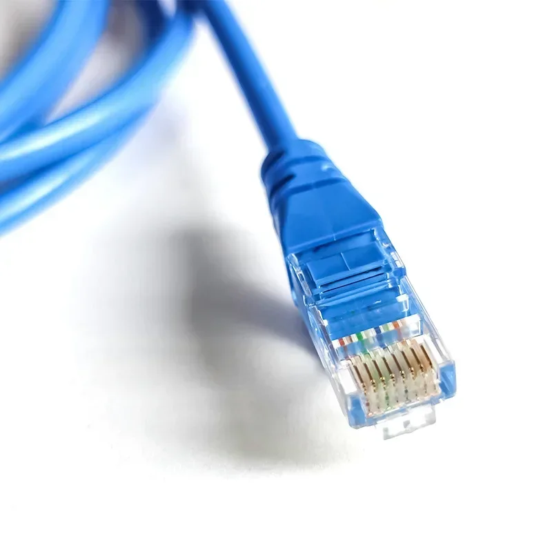 Сетевой сетевой кабель RJ45 Ethernet Cat6e Channel UTP, 4 пары, патч-корд 24AWG, 1 м/2 м/3 м/5 м/10 м