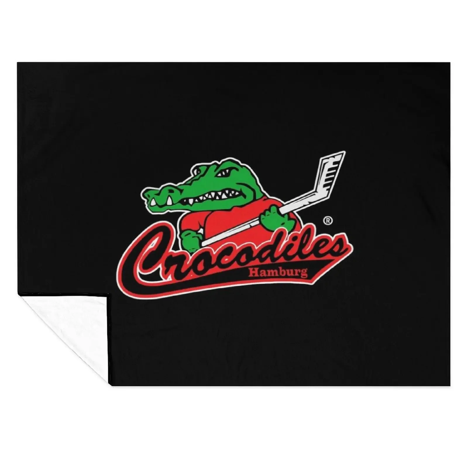 

Crocodiles Hamburg Throw Blanket Bed covers Furrys Tourist Decorative Throw Blankets