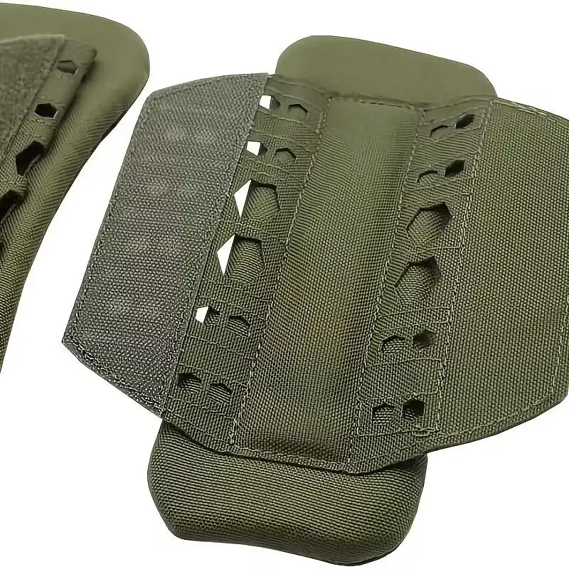 قطعتان من وسادة الكتف التكتيكية الخارجية، بطانة كتف تكتيكية قابلة للتنفس، معدات خارجية