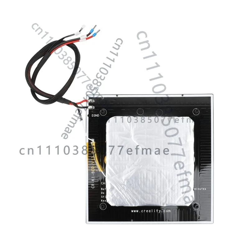 

FOR Creality Official K1/K1C/K1 SE Hotbed plate kit 24V 280W 235×235