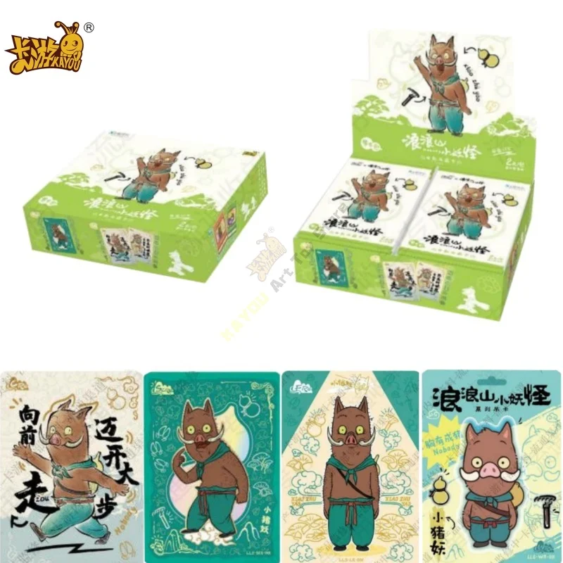 

KAYOU натуральная Langlangshan Little Monster Card Movie Deluxe Edition Courage Dream Pack аниме фильм коллекционные карты игрушка в подарок