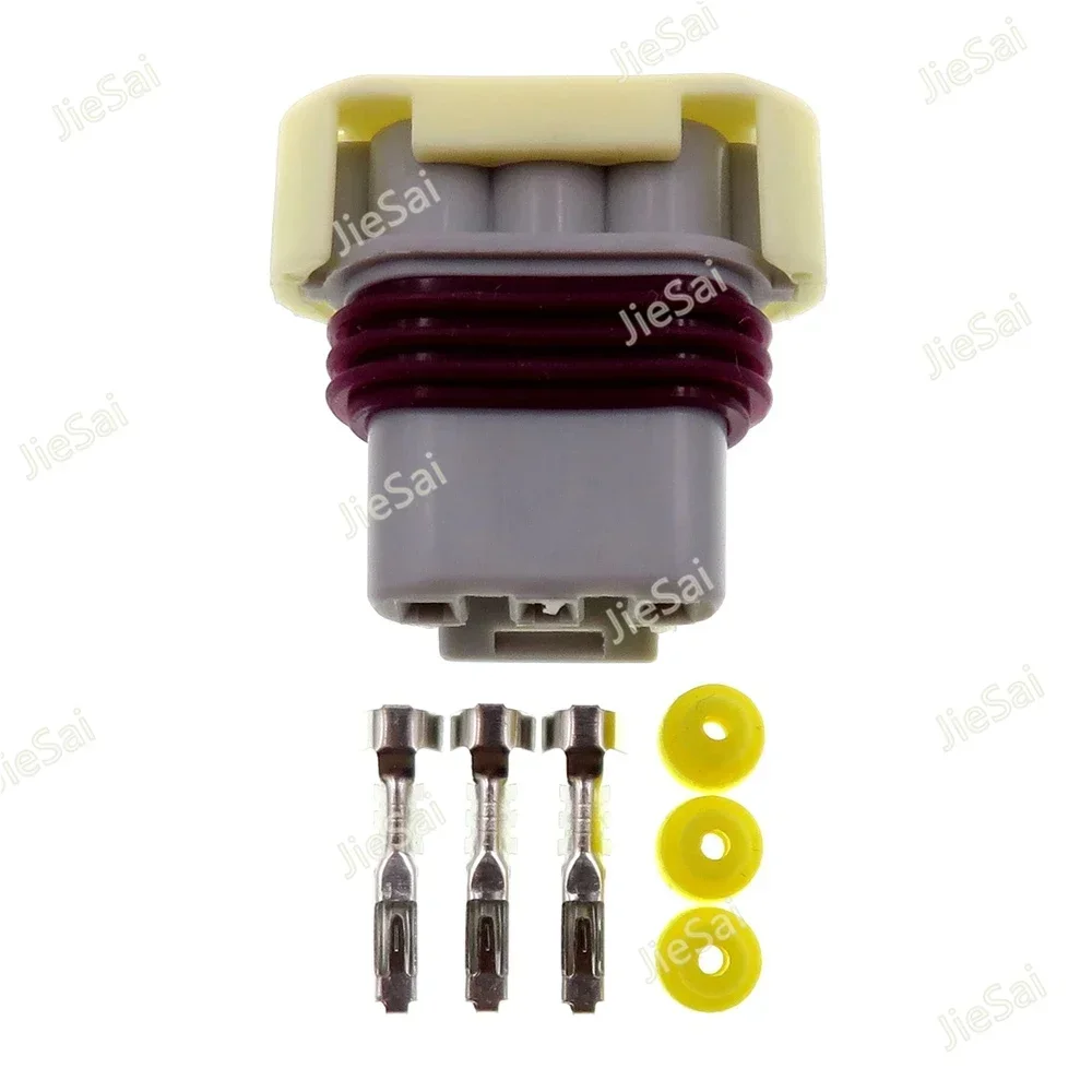 3 Pin LS MAP And 58x Crank Engine Speed Sensor Connector Delphi Wiring Connector 12129946