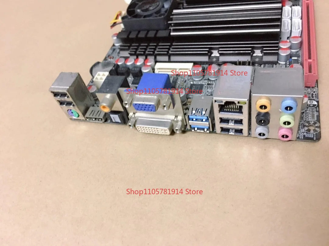 For Rainbow I-AE40 V14 E240 DDR3 Main Board Integrated E240CPU VGA DVI HDMI Without Stopper