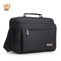 shoulder bag men Handbags Messenger Small Business Briefcase Large Capacity Multifunction fashion casual waterproof