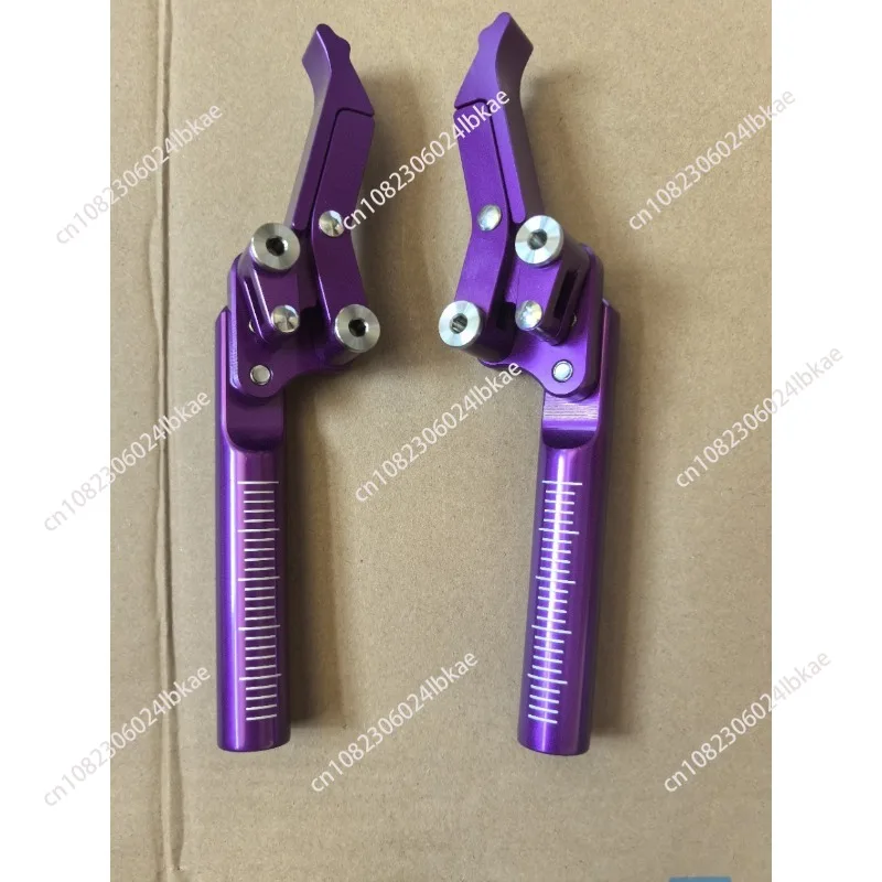 1 pair of  wheelchair brakes 100% aluminum alloy accessories New rehabilitation treatment supplies accessories lightweight 1 image 6