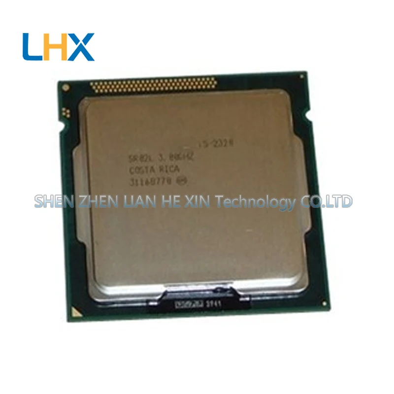 i5 2320 LGA1155 Four cores, four threads CPU Processor