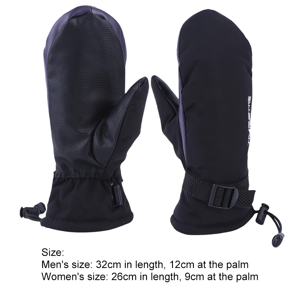 Guantes calefactables con carga USB, guantes calefactores eléctricos a prueba de frío, 3 velocidades de temperatura para acampar al aire libre y senderismo