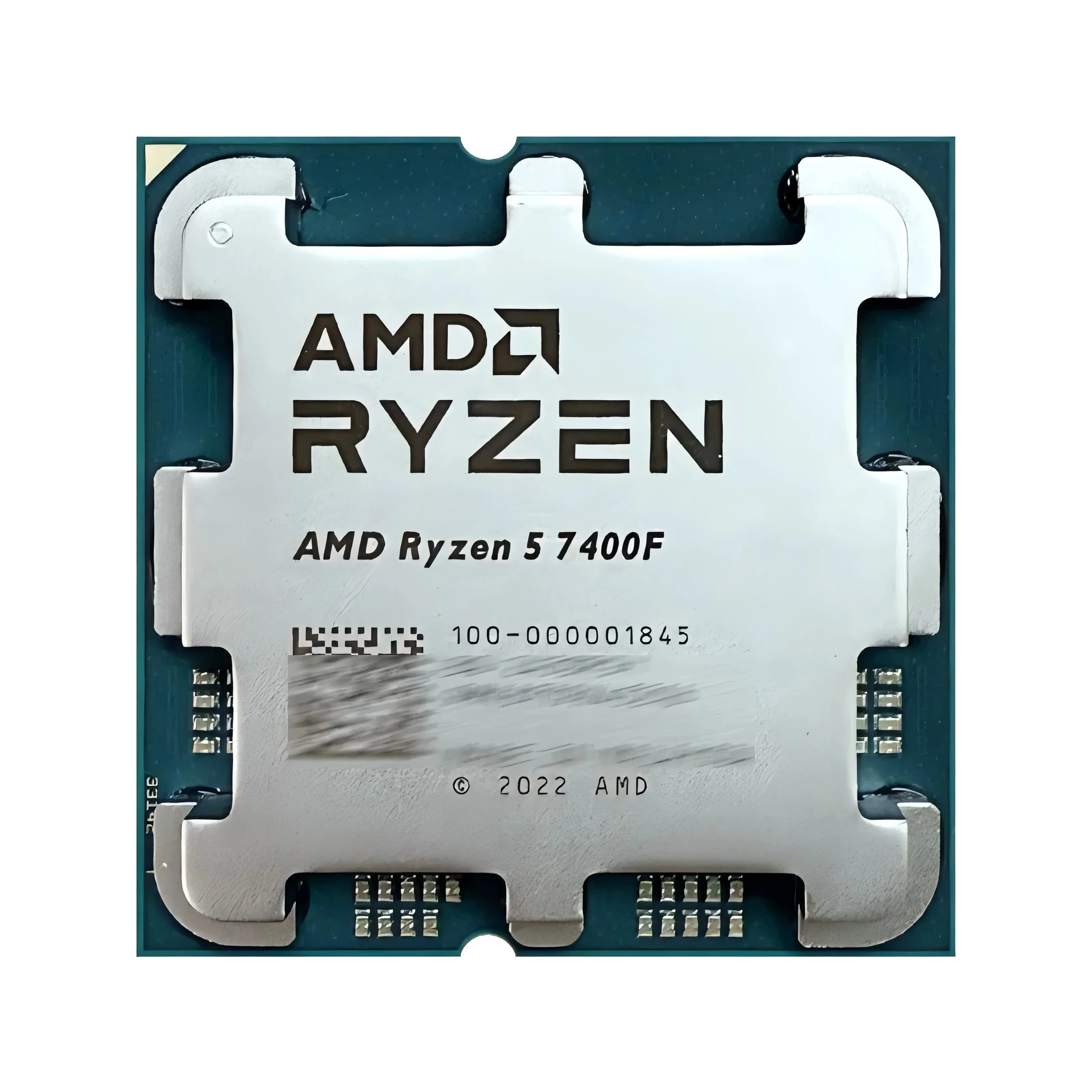 AMD Ryzen 5 7400F CPU R5 7400F 4,7 GHz 6 Kerne 12 Threads 38 MB Cache Sockel AM5 Desktop-Prozessor (ohne Kühler)