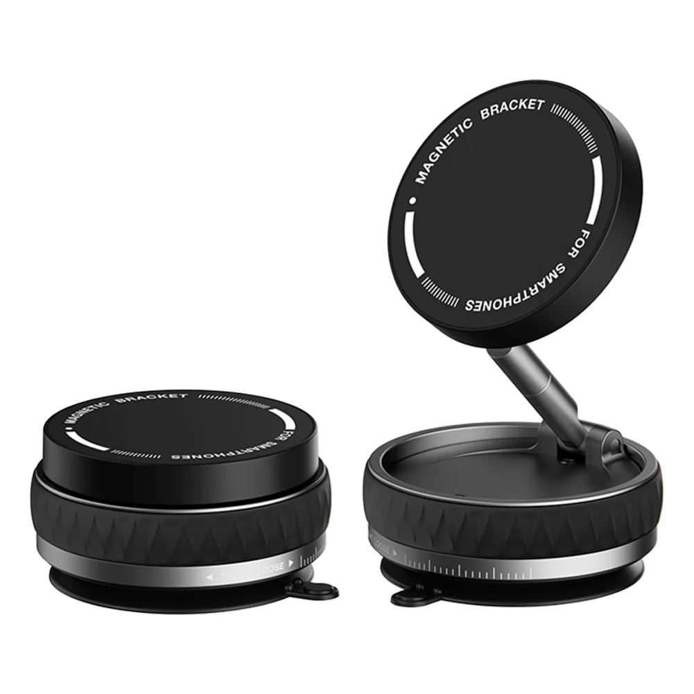 

For Magsafe Magnetic Vacuum Car Phone Holder 360° Rotation Folding Magnetic Car Stable Holder for iPhone 12 13 14 15 16 Pro Max