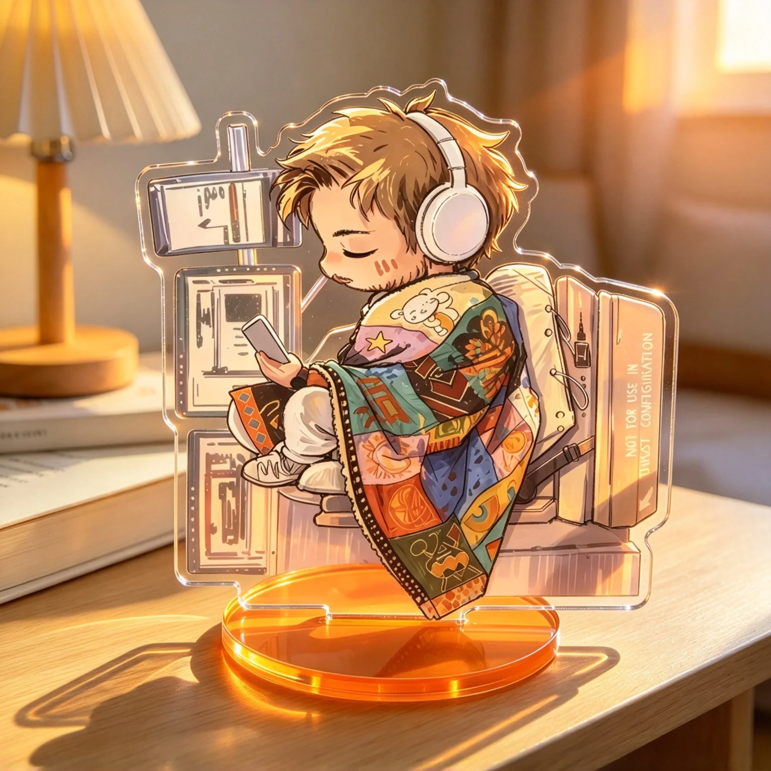 Project Hail Mary Grace Inspired Acrylic Standee Character Cosplay Desktop Decor Collectible Gift for Science Lovers Gamers