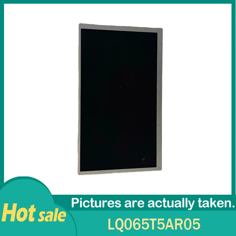 Tela 100% original do módulo LQ065T5AR05 de exposição LCD de 6,5 polegadas