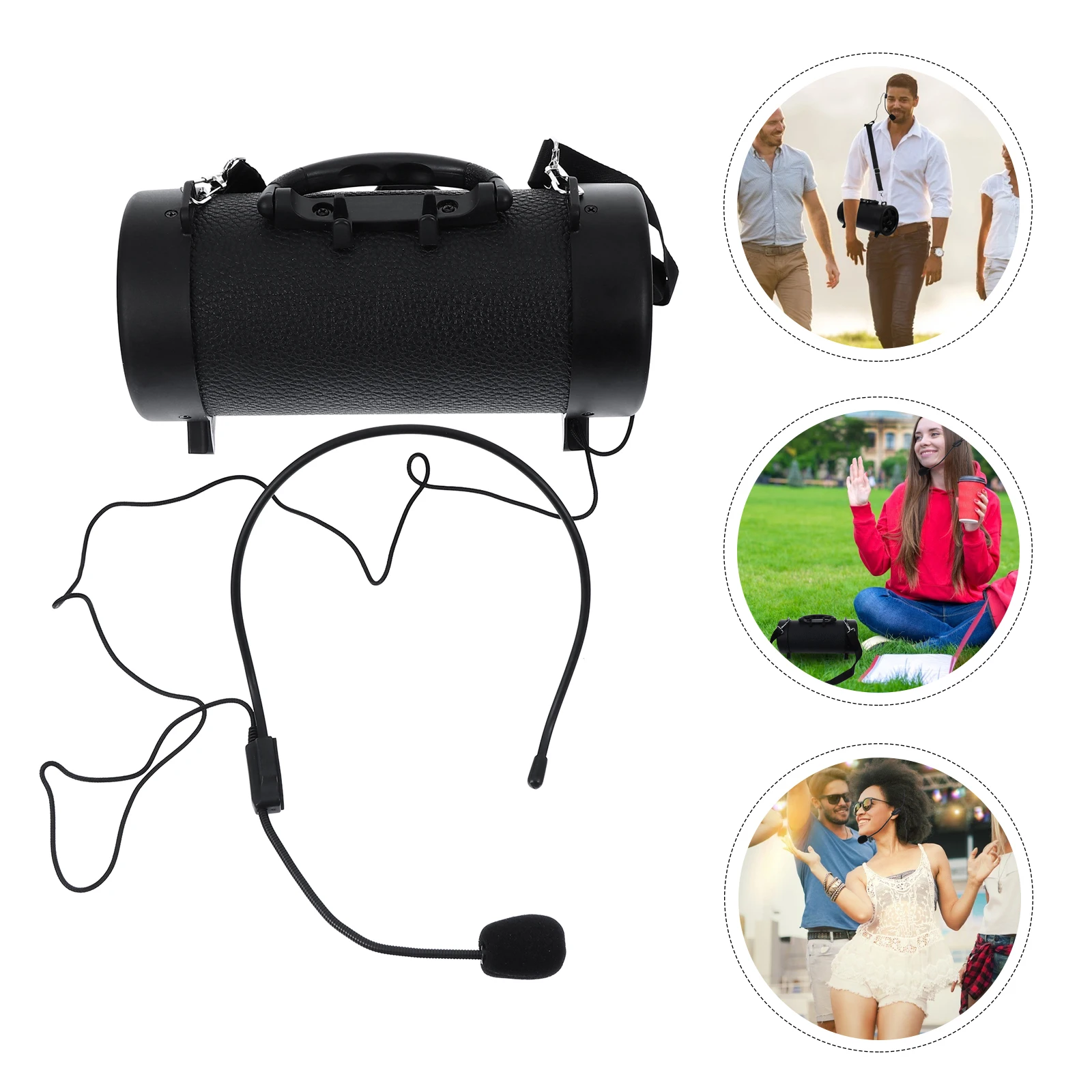 Speaker Portable Wireless Outdoor Sound Box Waterproof Stereo Speaker For Camping Hiking Cycling Climbing