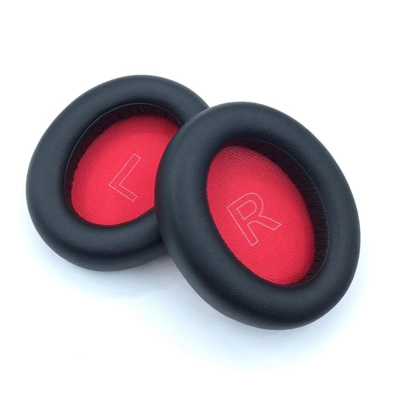 2 Pcs Ohr Kissen Abdeckung Praktische Ohr Pad Noise Cancelling Kopfhörer Ohr Abdeckungen für E74A – Detail 1