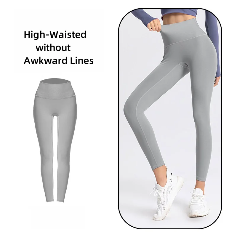 Women\'s Leggings Sportswear Sport Gym High Waist Push Up for Female Tight Fitness Running Yoga Seamless Workout Training Pant