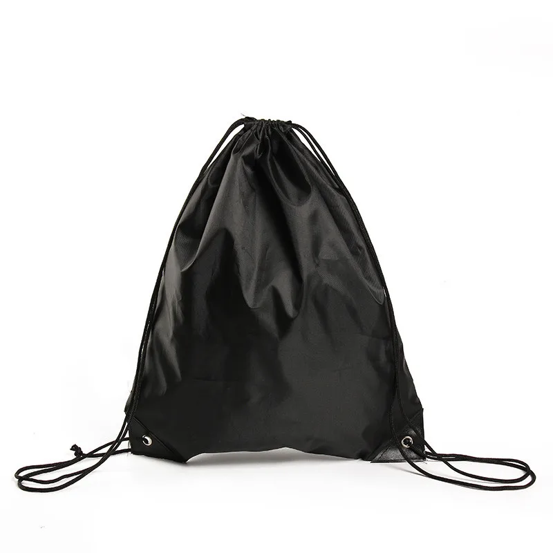Waterproof Sports Riding Backpack Gym Drawstring Shoes Clothes Organizer Pack Portable Drawstring Bag Oxford Students Backpack