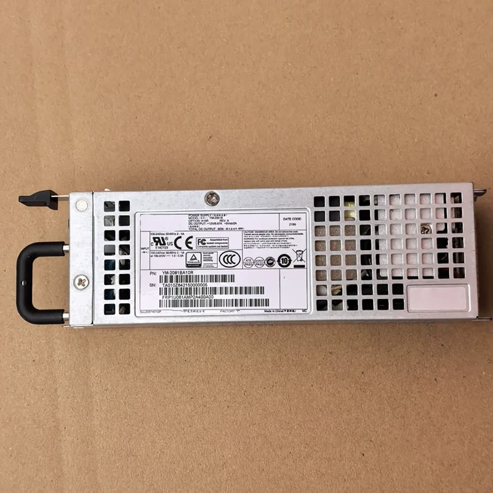 80W Network Equipment Power Supply YM-2081BA10R YM-2081B