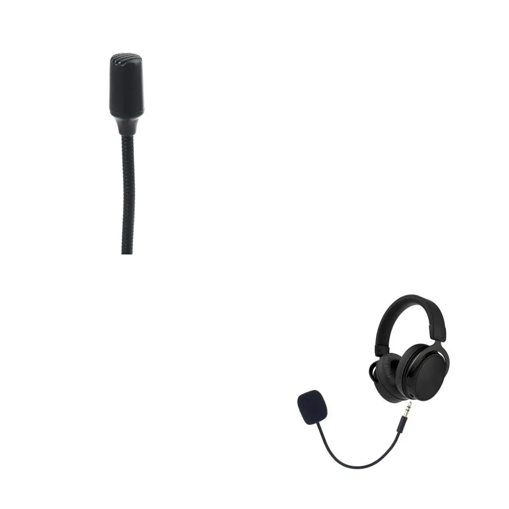 Mini Headphone Microphone for Cloud Flight Game Mic Gaming Headset Accessories