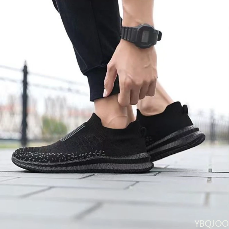 حجم كبير الخريف أزياء جديدة البند تنفس عارضة مريحة أحذية رجالية تنوعا خفيفة الوزن حذاء مسطح أحذية رياضية للرجال #5