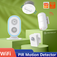 Tuya Smart life WiFi Motion PIR Detector Pet Immune Security Alarm Human Presence Sensor