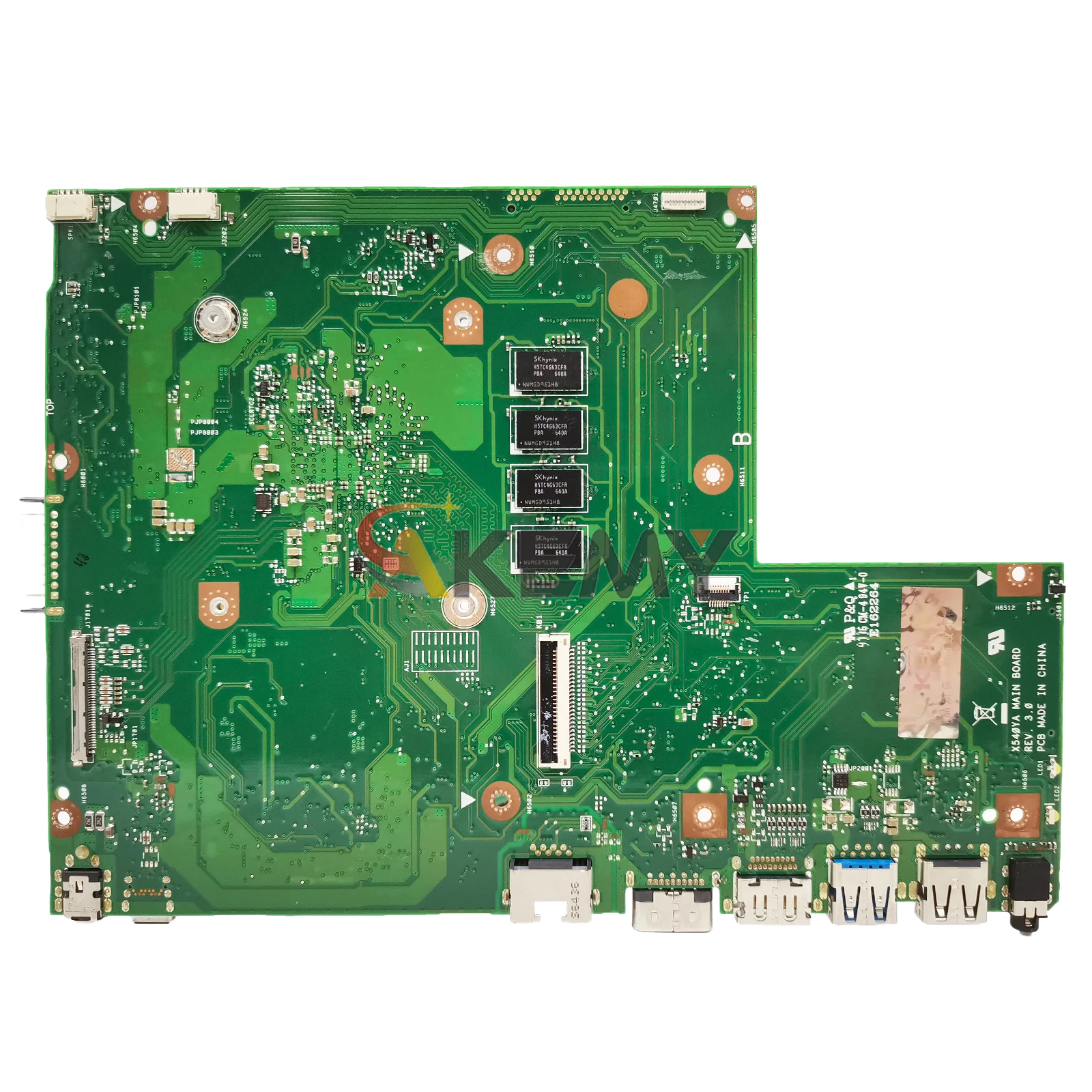 X540YA Laptop Motherboard For ASUS VivoBook X540Y D540Y F540Y A540Y R540Y X540YA Notebook Mainboard With A6 A8 CPU 100% tests OK