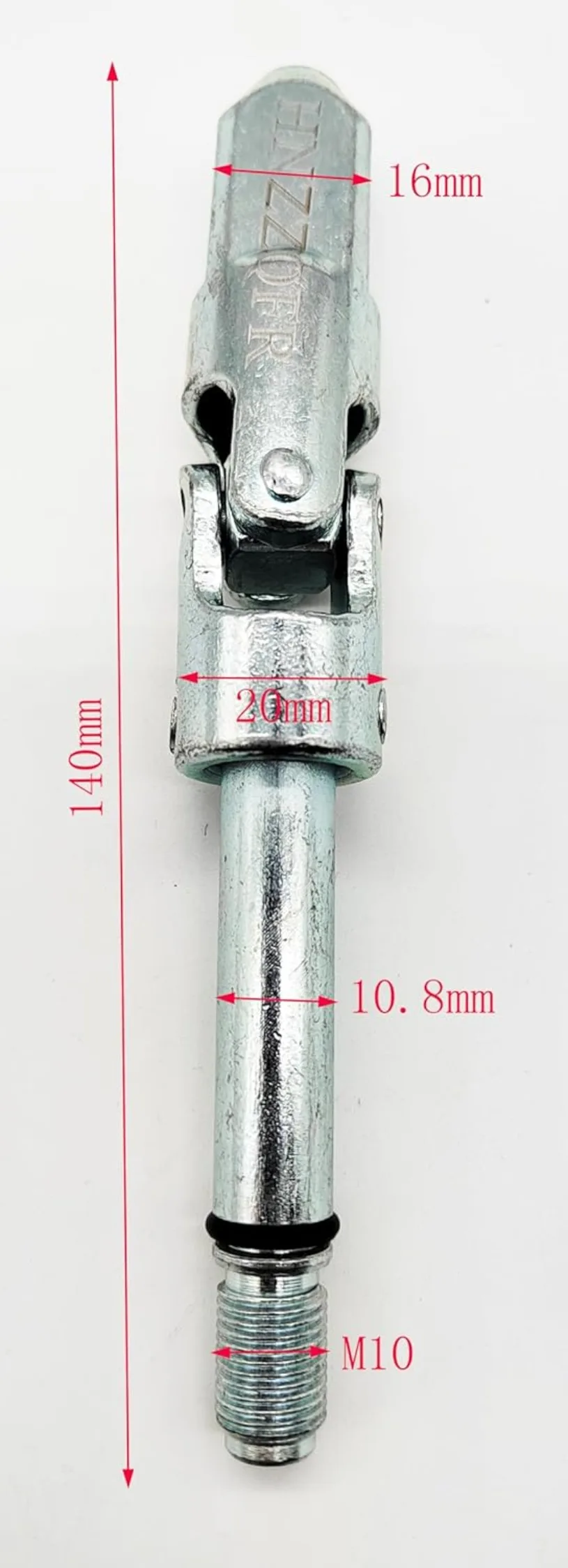 Horizontal Jack Deflate Universal Joint U-Joint Pressure Relief Shaft Drop Switch Shaft Hydraulic Jacks New