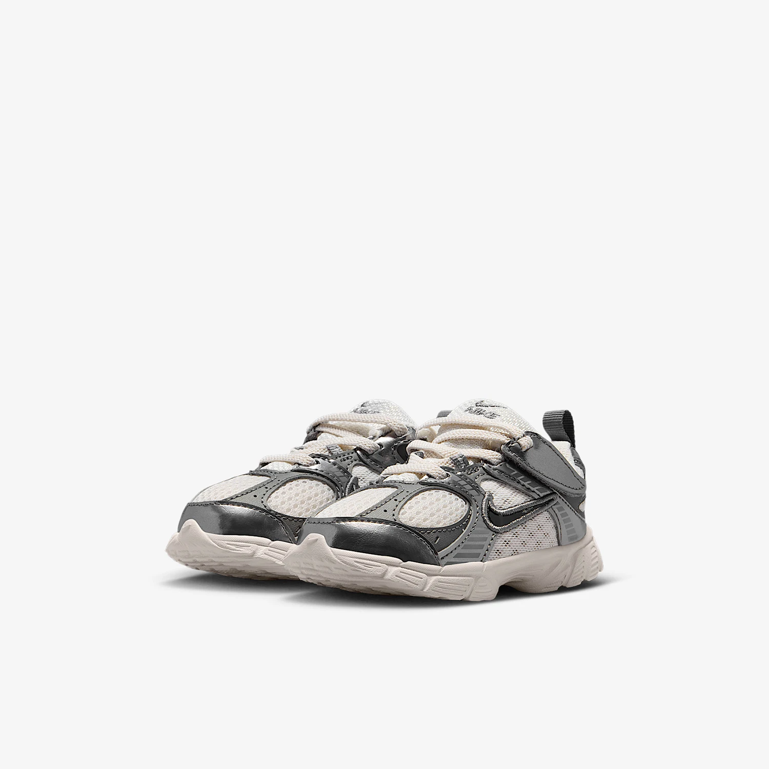 Nike Authentic Spring Style - Zapatillas deportivas transpirables de malla con cordones y parte superior baja para bebé, HQ6413-003