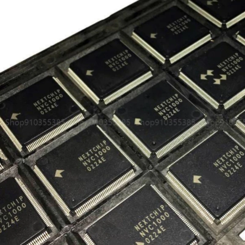 1-10pcs New NVC1000 QFP-160 Color video display multiplexer chip