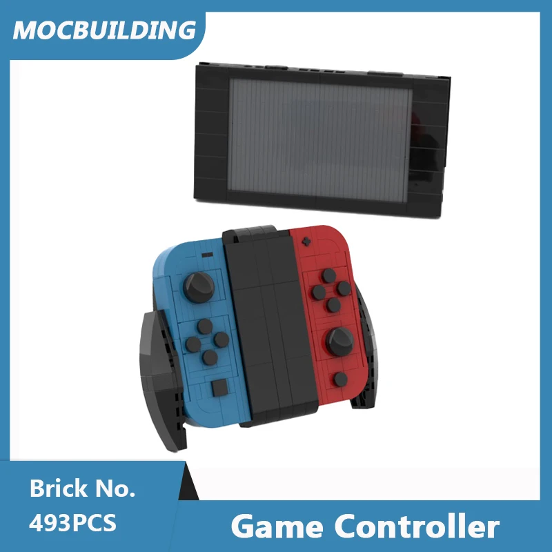 

MOC Building Blocks Toy Game Controller Switch Model Classic DIY Assembled Bricks Creative Collection Display Xmas Gifts 493PCS