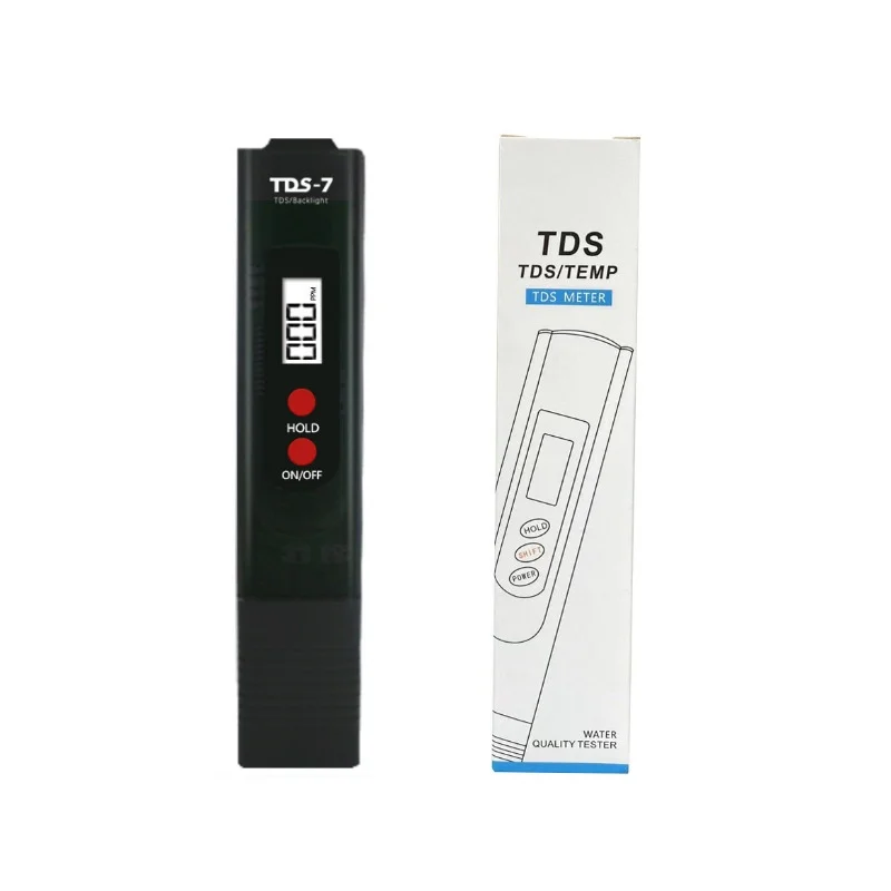 Water Hardness Instrument  TDS Tester Meter Aquarium Pool Water Quality Purity Testing Pen