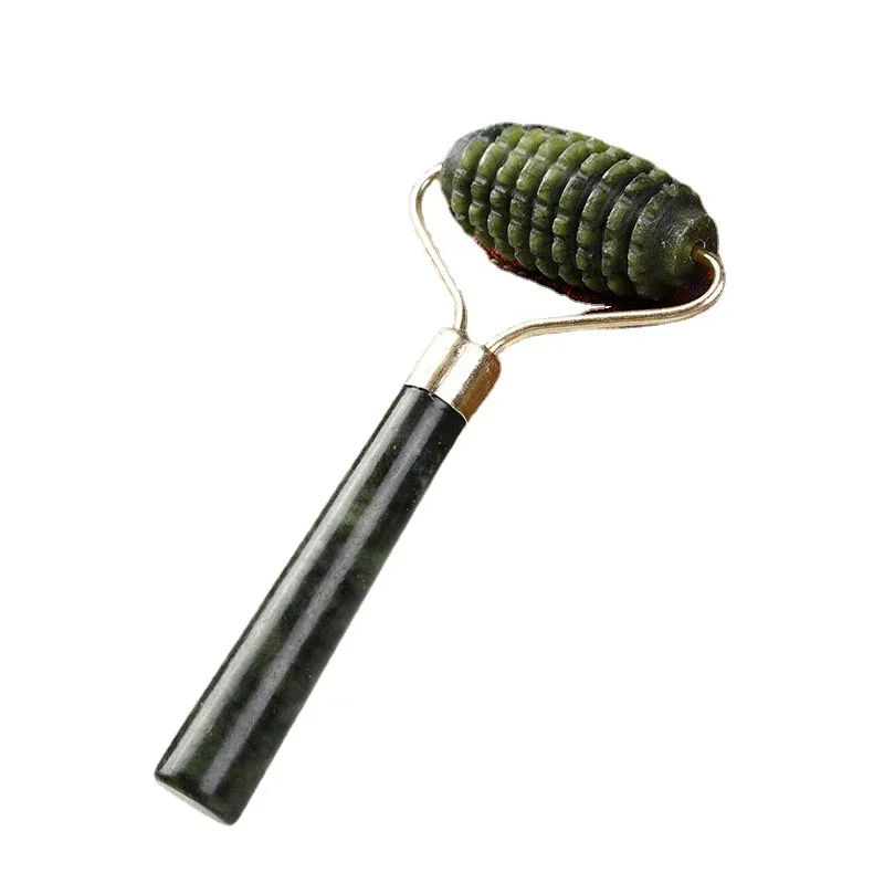 การดูแลผิวหน้า Guasha หินนวด Face Jade Roller Gua Sha Scraper สําหรับใบหน้าคอยกกระชับผิวริ้วรอย Remover เครื่องมือ 1 ชิ้น