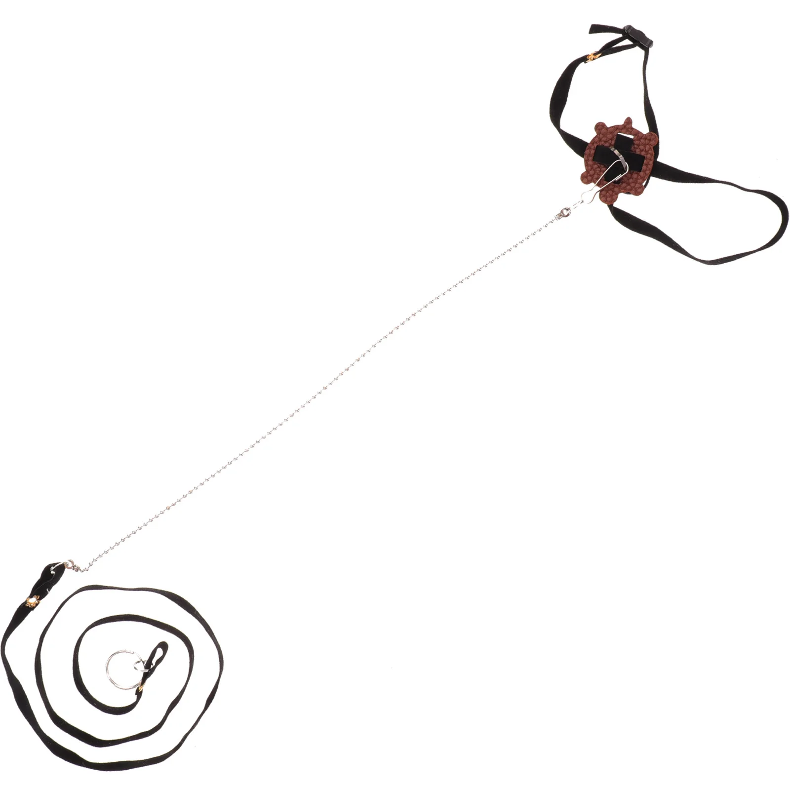 

Tortoise Pet Leash Exquisite Workmanship Bright Color Easy Carry Store Small Animals Control Rope Outdoor Walking