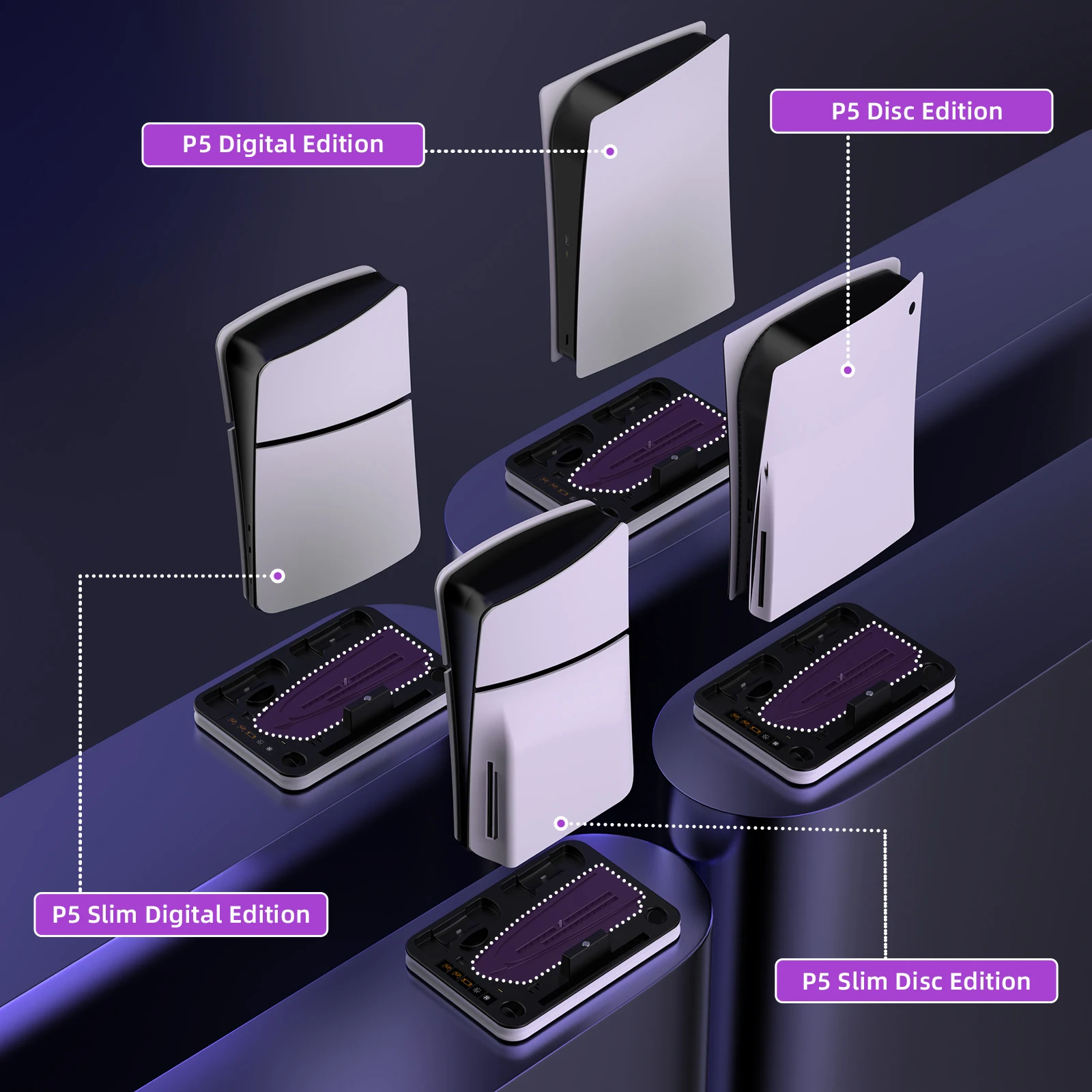 Thumbnail 4 - #39 Cheap PS5 Cooling Stations Worth Buying