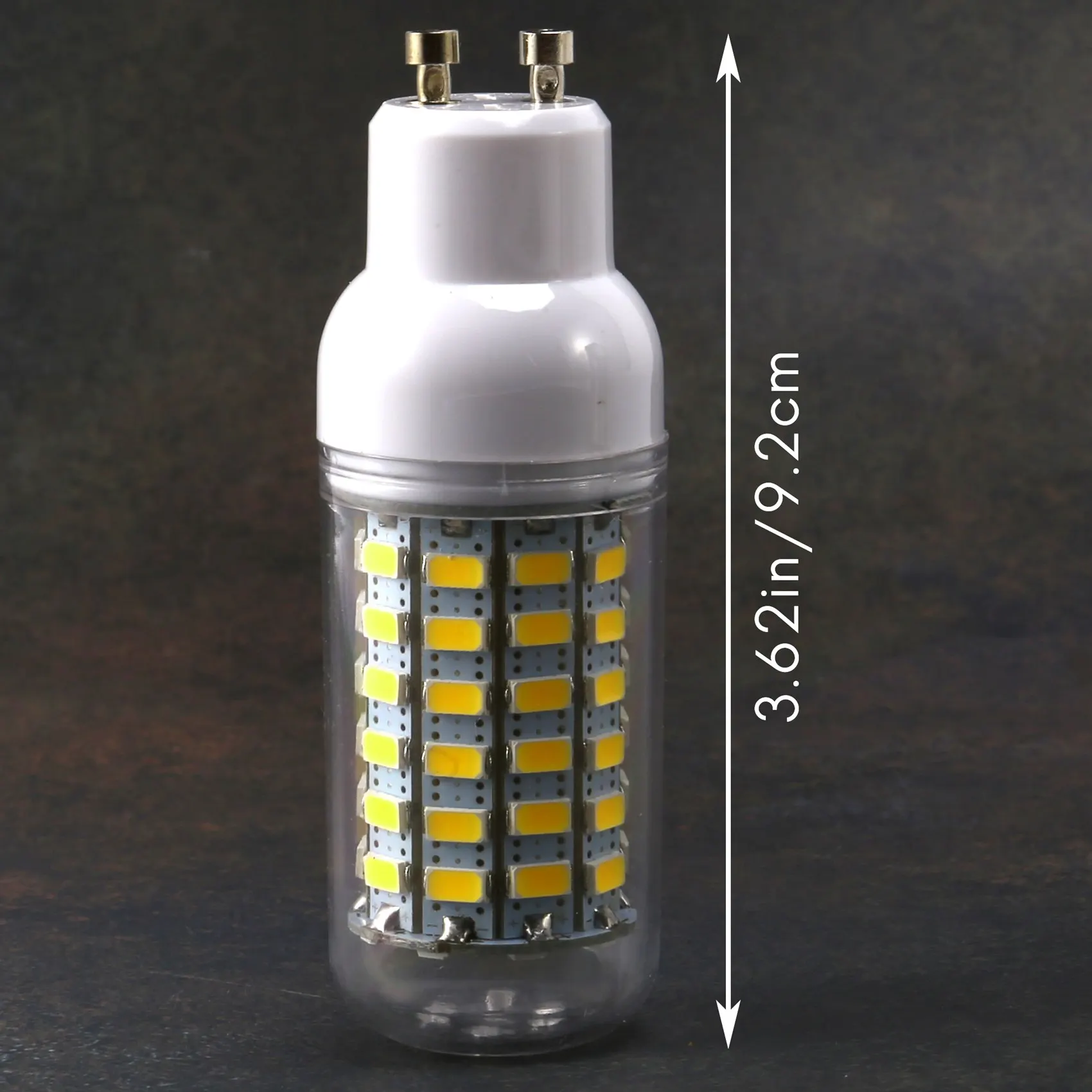ABZV-GU10 10 Вт 5730 SMD 69 Светодиодные лампы Светодиодные лампы для кукурузы Светодиодная лампа Энергосберегающая 360 градусов 200-240 В Белый