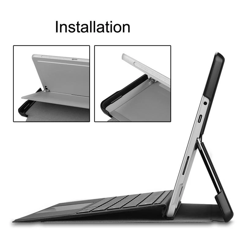 Case Fit MicrosoftSurfaceGo 2, Lightweight Business Cover