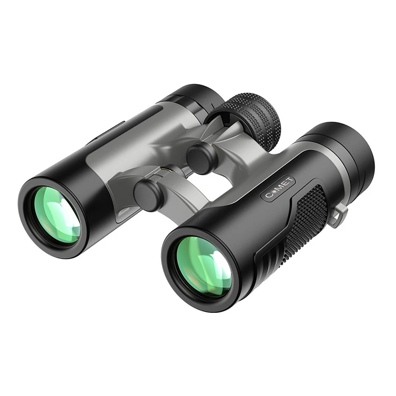 10x25 Kompaktes Fernglas mit Hoher Leistung für Erwachsene und Kinder Einfache Fokussierung HD-Optik Teleskop für Vogelbeobachtung Reisen Sport Spiele – Detail 6
