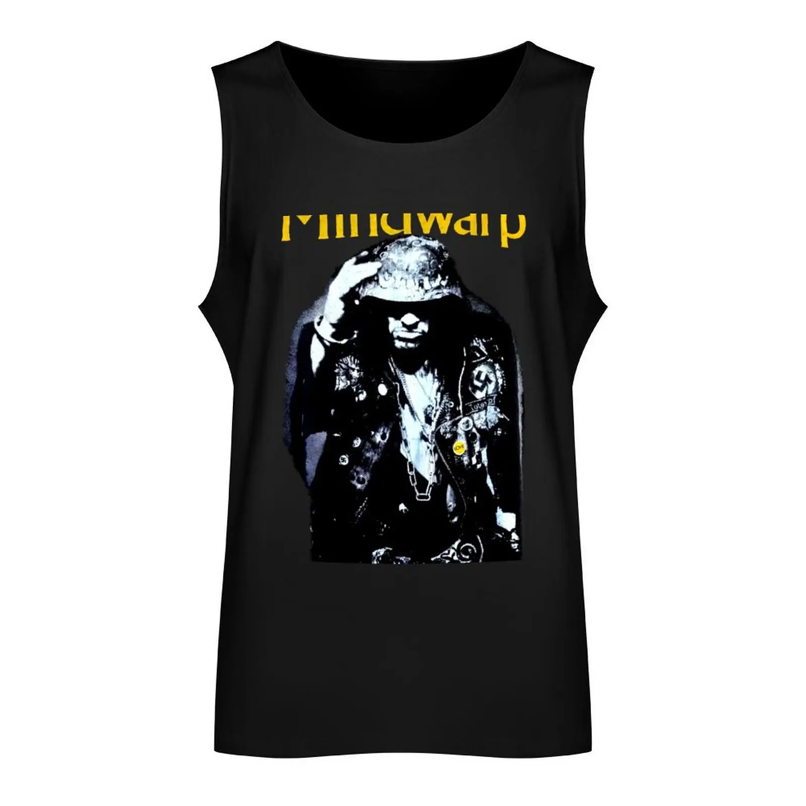 Zodiac Mindwarp 1987 Tank Top gym t-shirts gym training accessories sports t-shirts for men sleeveless gym shirt man fitness