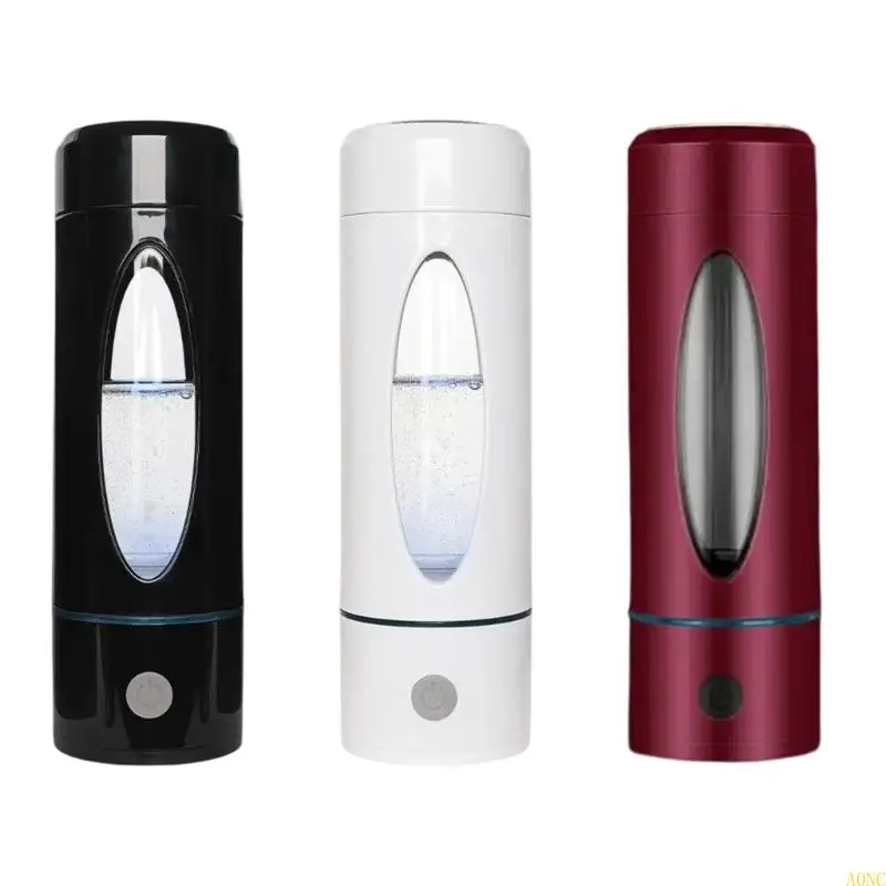 

A0NC Fashion 420ML Water Cup Electric Hydrogens Rich Water Generator Bottle