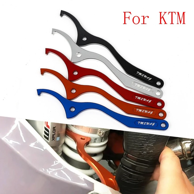 

Ключ для регулировки задних амортизаторов с ЧПУ для мотоциклов KTM SX XC SXF XCW XCF EXC EXCF, а также для Husqvarna FC FE TC TE 125-501cc.