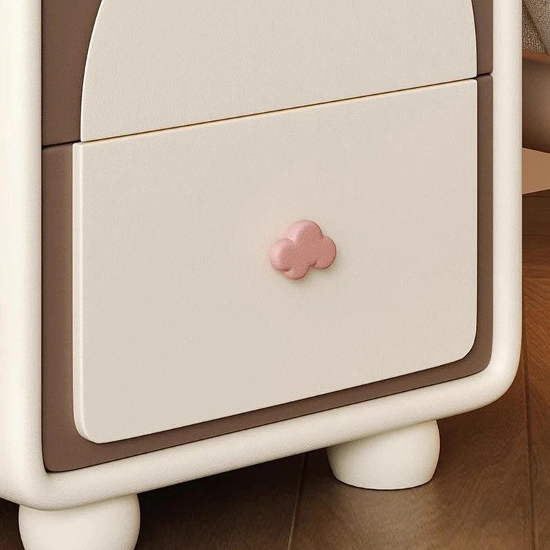 طاولة بجانب السرير للتخزين البهجة، أنيقة وجمالية وفريدة من نوعها، منضدة إبداعية على الطراز الإيطالي، أثاث غرفة نوم Meble Do Pokoju #4