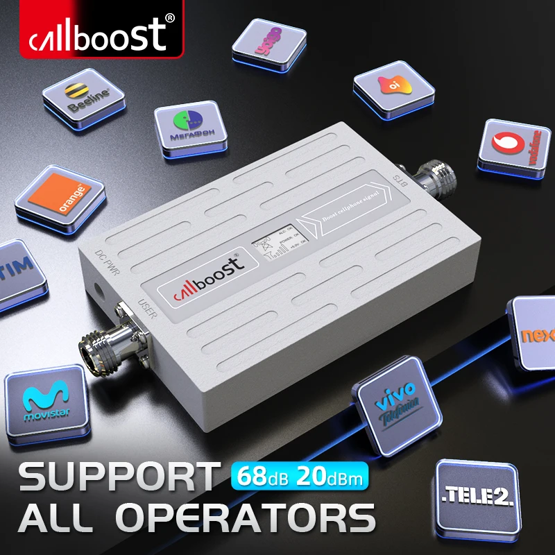 Callboost gsm 2g 3g 4g LTE 700 mobile cellular amplifier 3g 850 signal booster 1700 aws repeater 4g 1900 booster 2100 amplifier