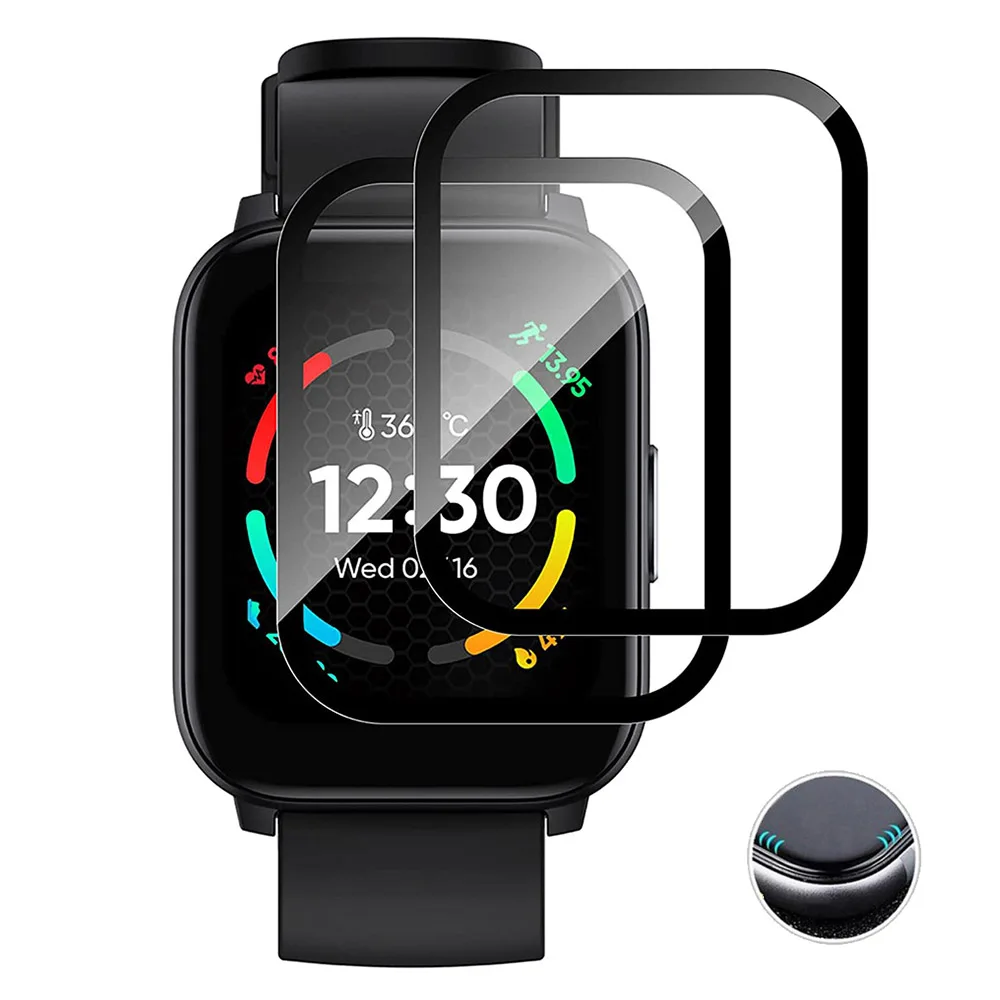 Película protectora completa para Realme Tech Life S100, 3D Película compuesta de superficie, no de vidrio, protección de pantalla para Realme Tech Life S100