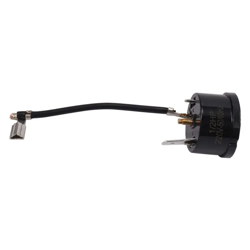 A02M-6Pcs 1/2HP 375W Refrigerator Thermal Overload Protector Compressor Replacement Part For Mini Refrigerator, Wine Center