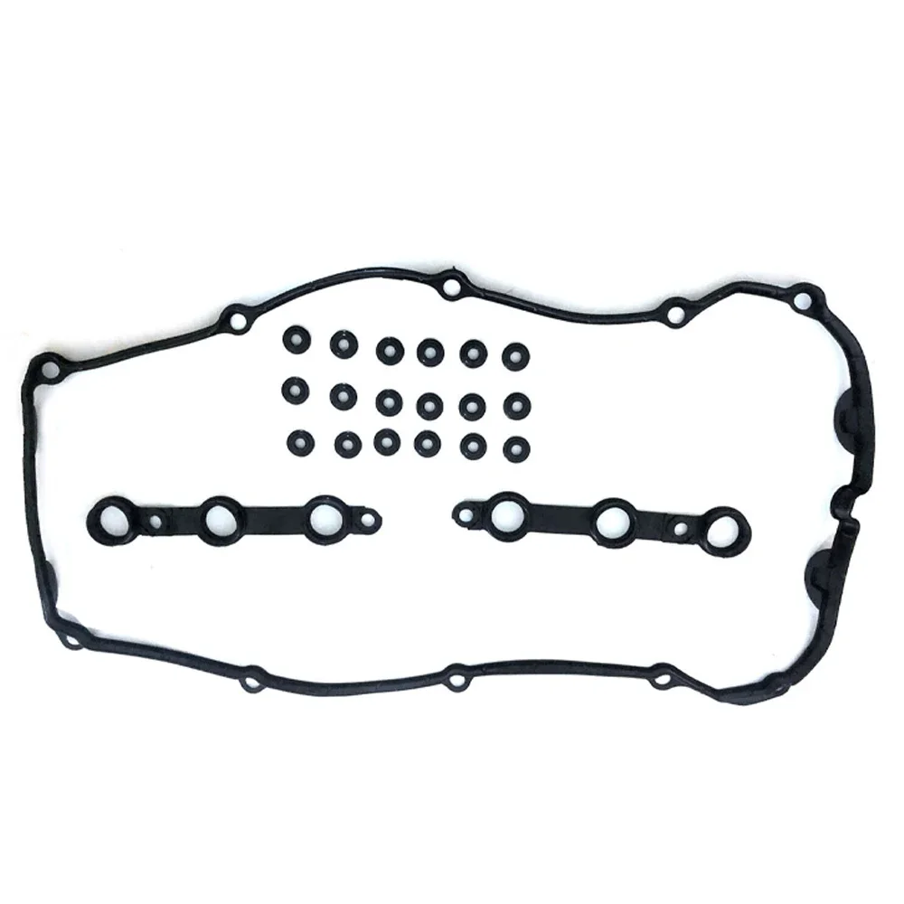 Engine Valve Cover Gasket Set Fit 2.5 3.0 L For BMW X5 330xi 325Ci 530i E39 M54 M54B25 M54B30 2.5L 3.0L l6 GAS 98-02 11121744893