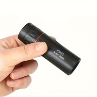 New 10x25 HD Monocular Telescope Mini Portable Mobile Phone Telescope With Holder Outdoor Camping Hunting Birdwatching Telescope